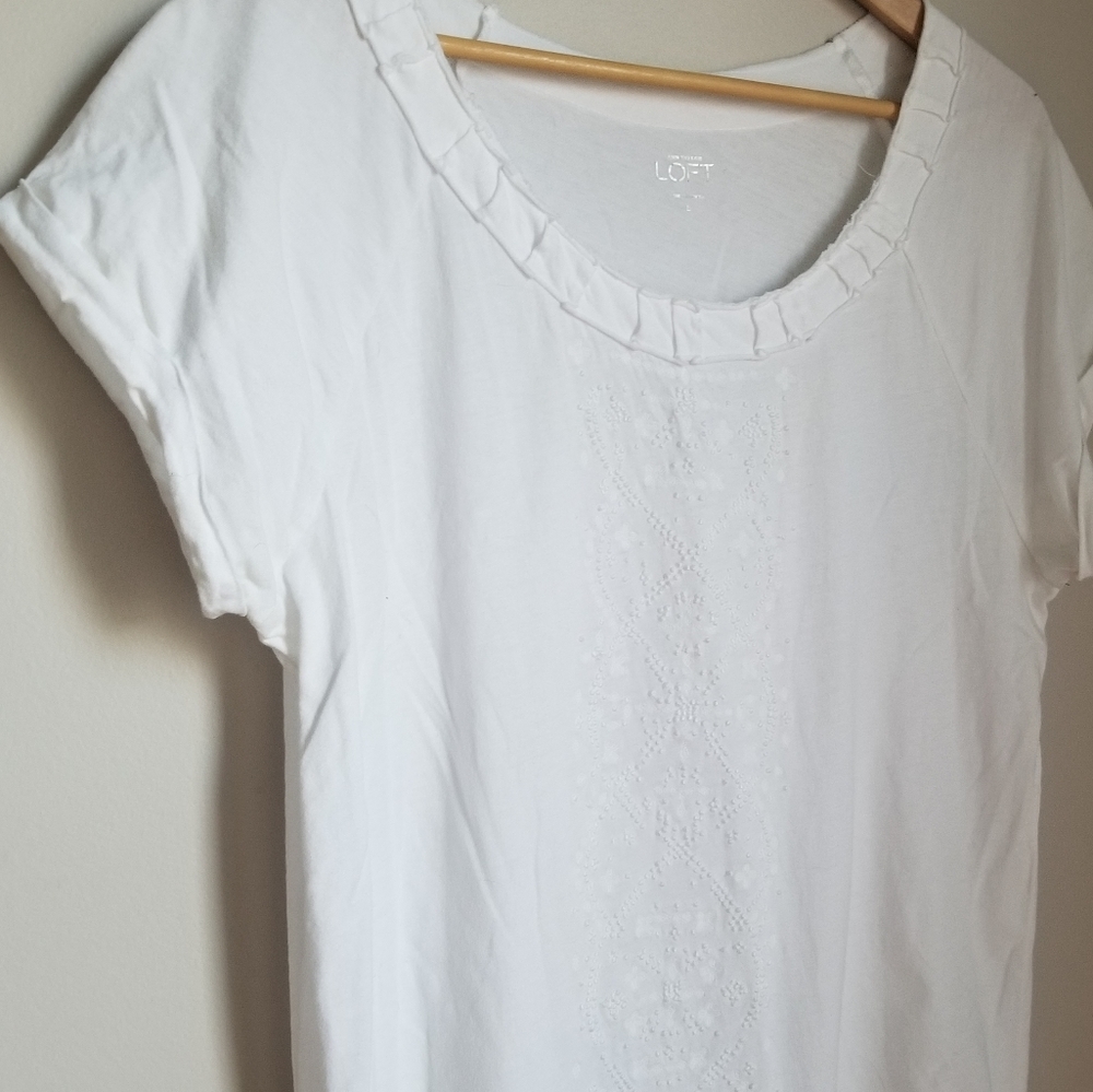 Embroidered summer shirt
